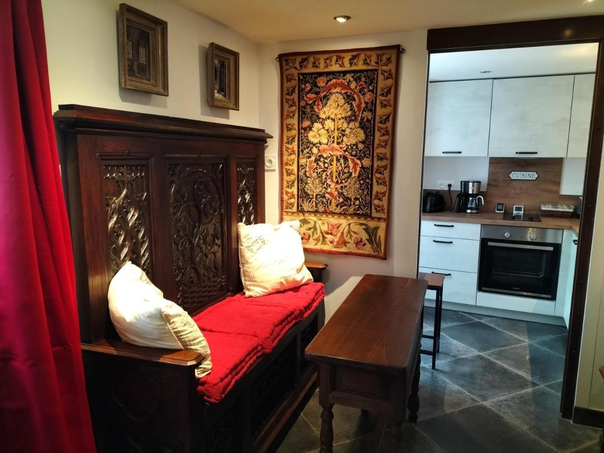L'Escapade Medievale Fougeres Ngoại thất bức ảnh