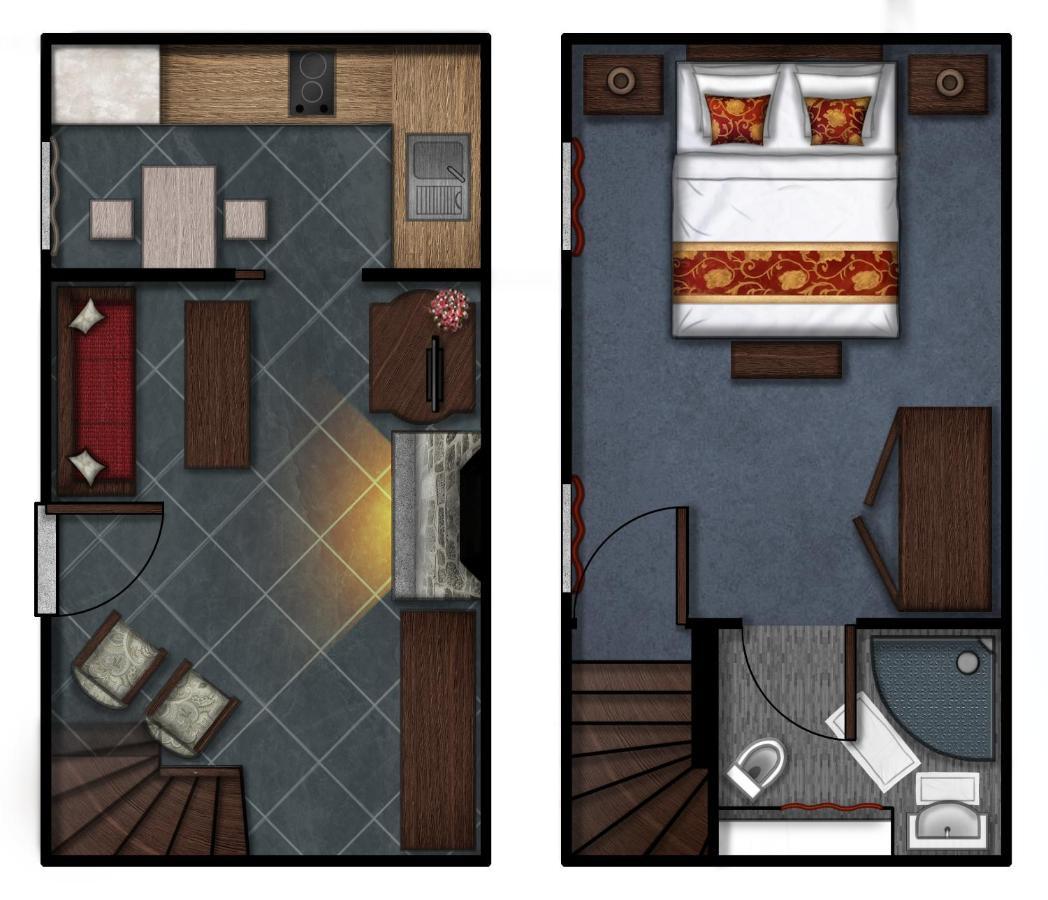 L'Escapade Medievale Fougeres Ngoại thất bức ảnh