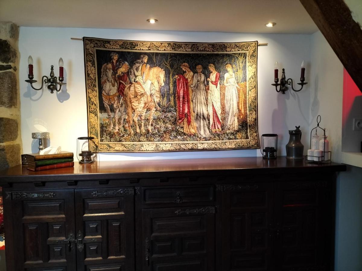 L'Escapade Medievale Fougeres Ngoại thất bức ảnh