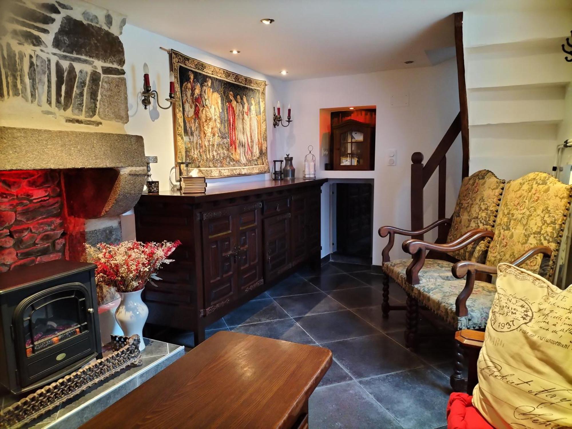 L'Escapade Medievale Fougeres Ngoại thất bức ảnh